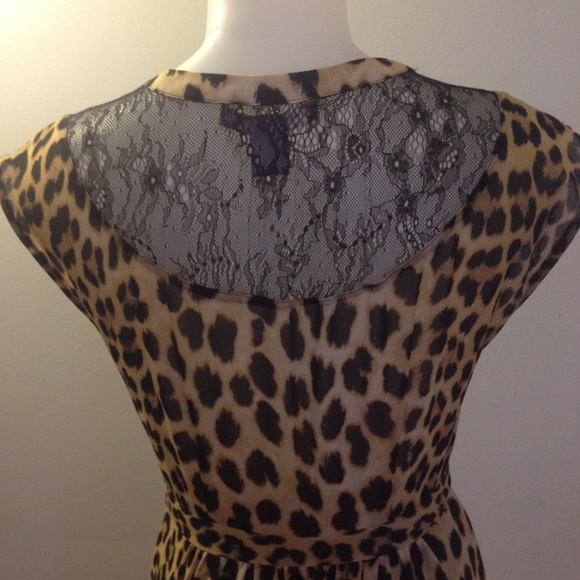 forever21 leopard dress - Picture 3 of 6